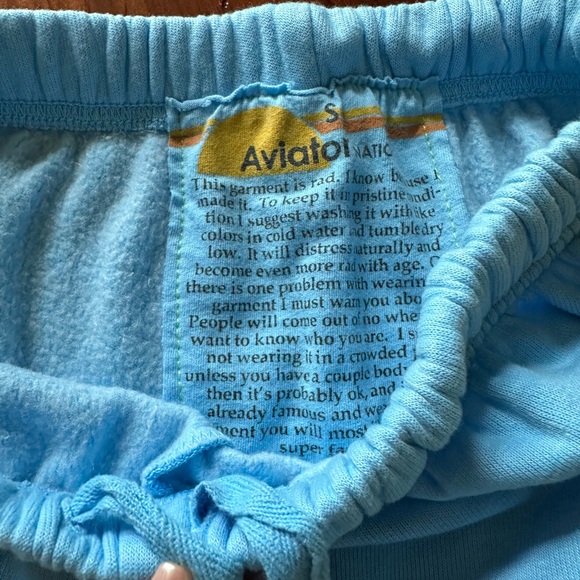 Rainbow embroidery sweatpants - Picture 3 of 3